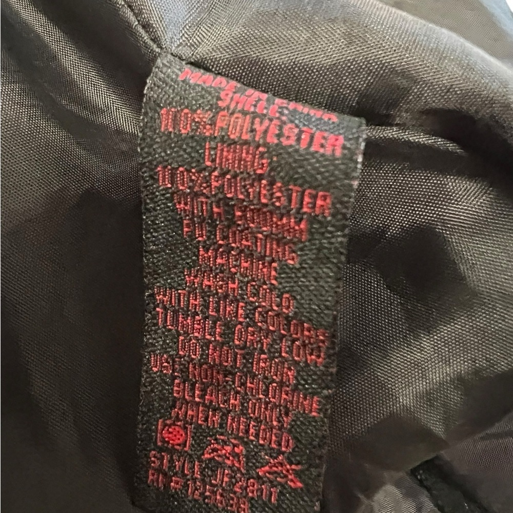 YOKI WOMENS BLACK FLEECE AND FAUX LEATHER JACKET COAT SIZE SMALL - Picture 10 of 13